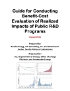 Thumbnail image of the EERE Peer Review Guide cover.