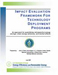 Thumbnail image of Impact Evaluation Framework for Technology Deployment Programs cover page.