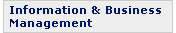 Information and Business Management