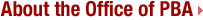 About the office of PBA