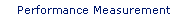Performance Measurement