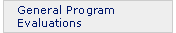 General Program Evaluations