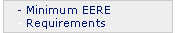 Minimum EERE Requirements