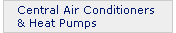 Central Air Conditioner and Heat Pump Rulemaking