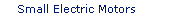Small Electric Motors