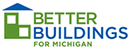 The Better Buildings for Michigan logo.