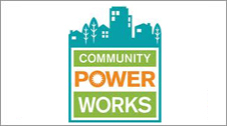 Community Power Works logo.