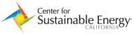 The Center for Sustainable Energy logo.