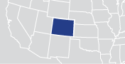 An image of a map of the United States with the state for this page highlighted.