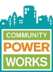 The Community Power Works logo.