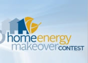 The Home Energy Makeover Contest Logo.