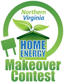 The Northern Virginia Home Energy Makeover Contest logo.