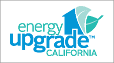 The Energy Upgrade California logo.