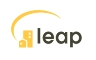 The LEAP logo.