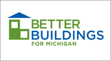The BetterBuildings for Michigan logo.