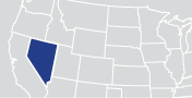 An image of a map of the United States with the state for this page highlighted.