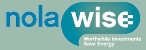 The Nola Wise logo.