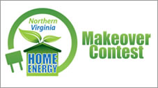 The Northern Virginia Home Energy Makeover Contest logo.