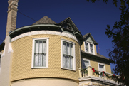Photo of a portion of a home.
