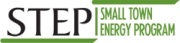 The STEP (Small Town Energy Program) logo.