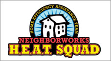 Logo Neighborworks H.E.A.T. Squad.