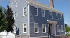 Photo of a two-story historic home.