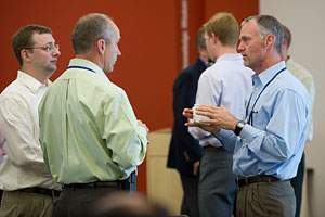 Forum participants held lively exchanges during sessions designed to identify the barriers and pathways to maximizing the impact of CBEA resources.