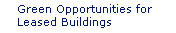 Green Opportunities for Leased Buildings