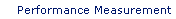 Performance Measurement