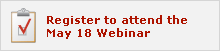 Register to attend the February 16 Webinar