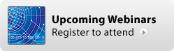 Upcoming Webinars Register to attend