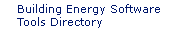 Building Energy Software Tools Directory