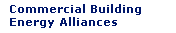Redirect Commercial Building Energy Alliances