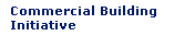 Redirect Net-Zero Energy Commercial Building Initiative