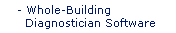 Whole-Building Diagnostician Software