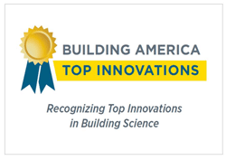 Building America Top Innovations. Recognizing top innovations in building science.