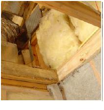 Photo of blanket insulation