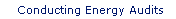Conducting Energy Audits