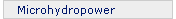 Microhydropower