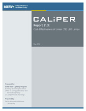 Thumbnail photo of the cover of CALiPER Application Summary Report 21.