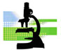 Illustration of a microscope.
