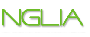 NGLIA logo consisting of green letters in upper case spelling NGLIA