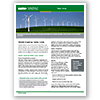 Illustration of the green large cover photo 3column template