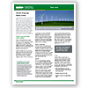 Illustration of the green medium cover photo 2-column template