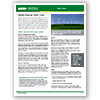 Illustration of the green small cover photo 2-column template