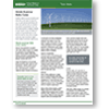 Thumbnail of the green two-page fact sheet template.