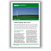 Thumbnail of the green bi-fold template.