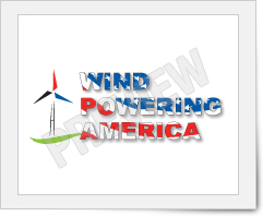 Wind Powering America logo