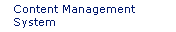 Content Management System