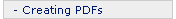 Creating PDFs